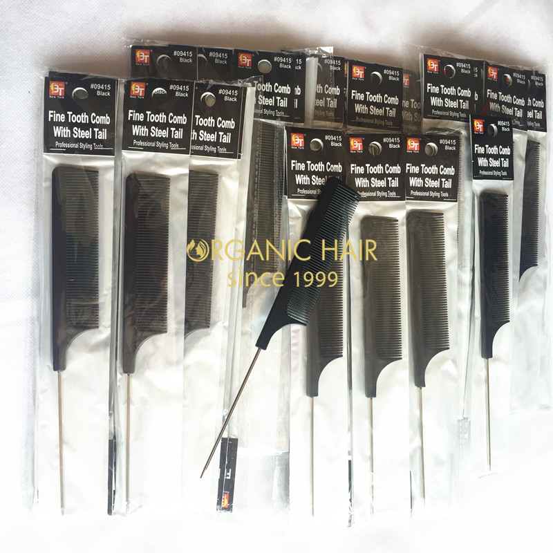High quality large stock pointed tail comb